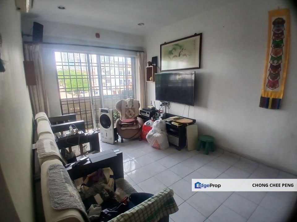 sri kenari apartment tampoi corner lot for sale, Johor, Tampoi