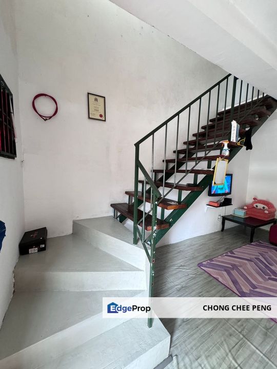 double storey medium low cost taman cahaya masai for sale, Johor, Pasir Gudang