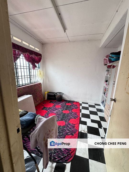 double storey medium low cost taman cahaya masai for sale, Johor, Pasir Gudang