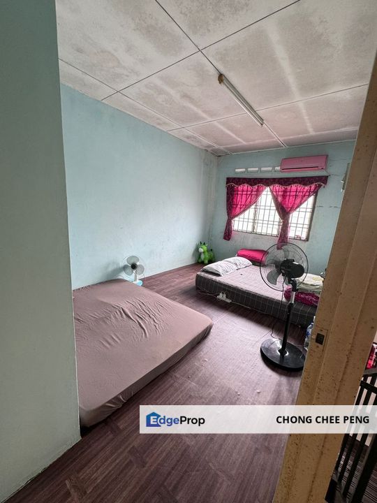 double storey medium low cost taman cahaya masai for sale, Johor, Pasir Gudang
