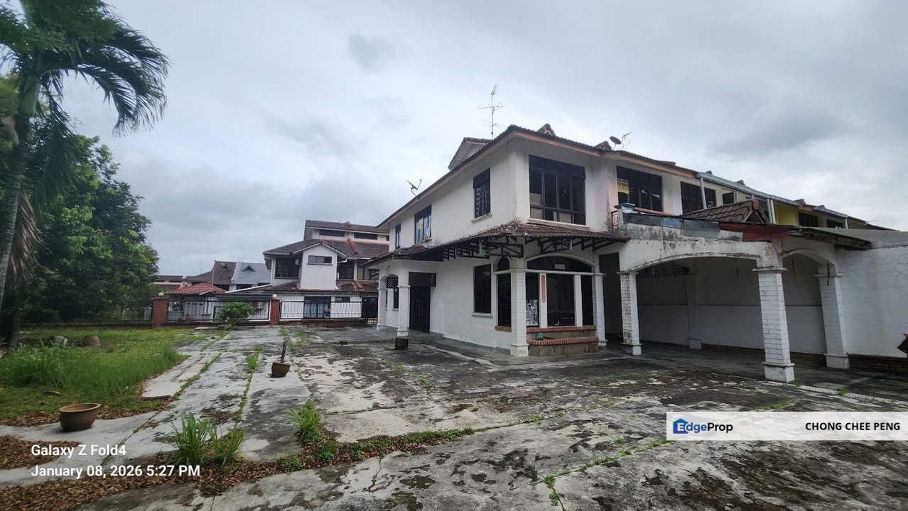 taman perling semi detached house for sale jalan undan, Johor, Johor Bahru