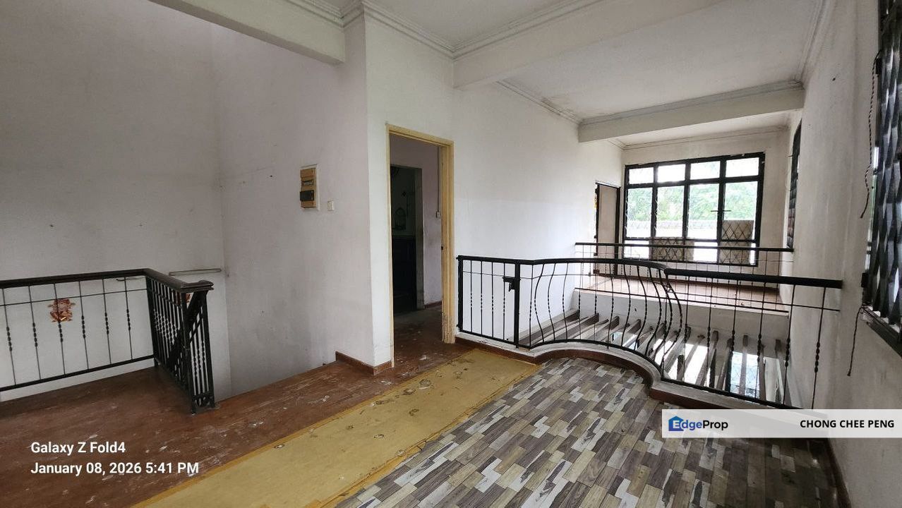 taman perling semi detached house for sale jalan undan, Johor, Johor Bahru