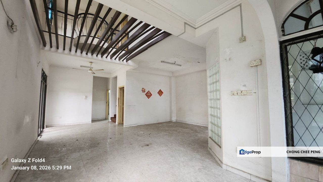 taman perling semi detached house for sale jalan undan, Johor, Johor Bahru