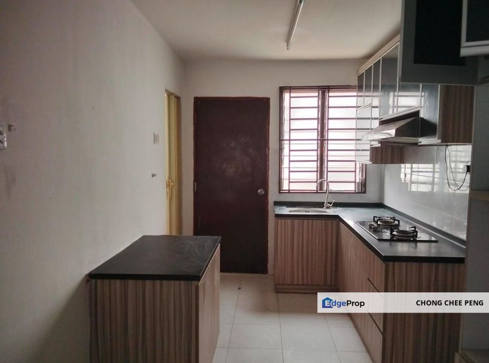 taman scientex kulai double storey terrace for rent, Johor, Kulai