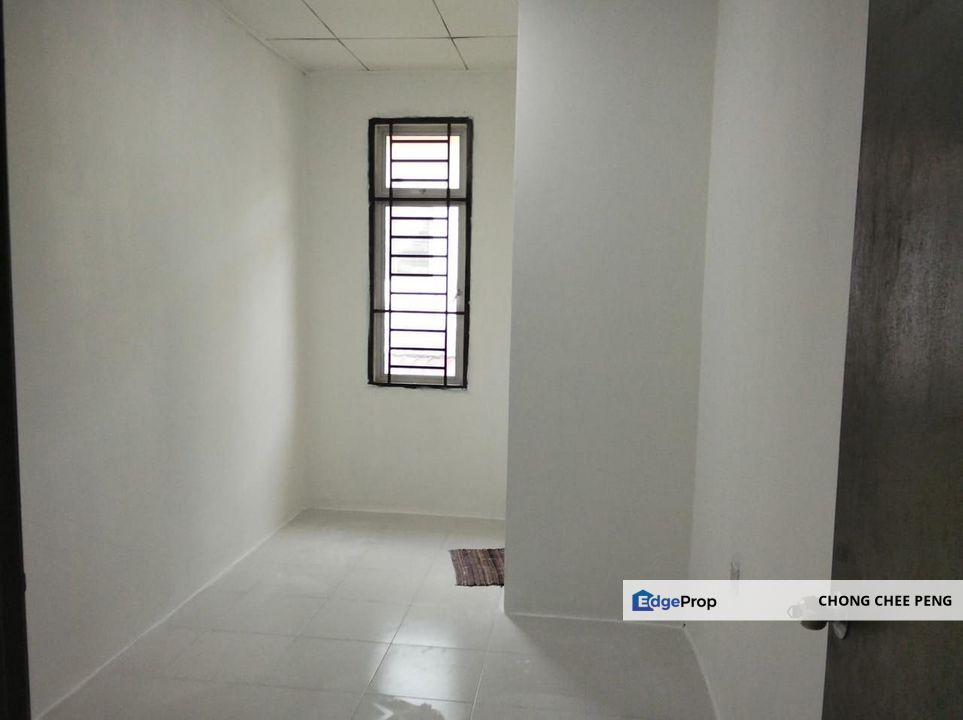 taman scientex kulai double storey terrace for rent, Johor, Kulai