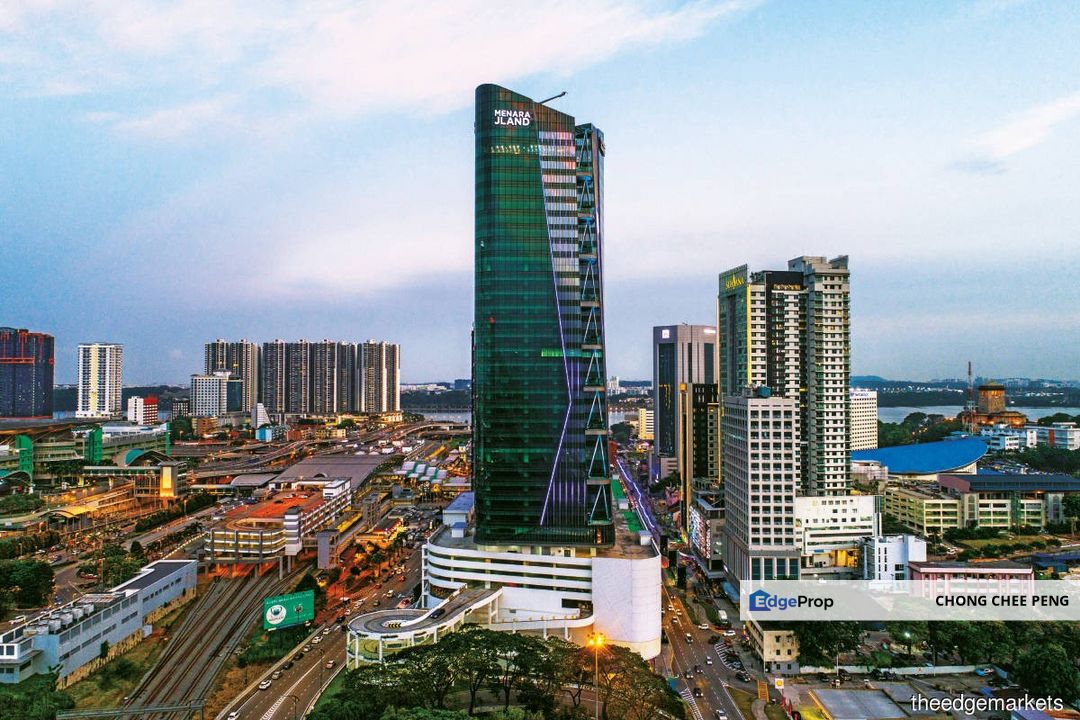 office suite menara jland for rent, Johor, Johor Bahru