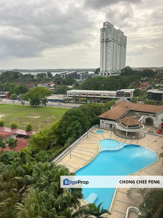 Aloha tower condominium kolam air johor bahru for sale, Johor, Johor Bahru