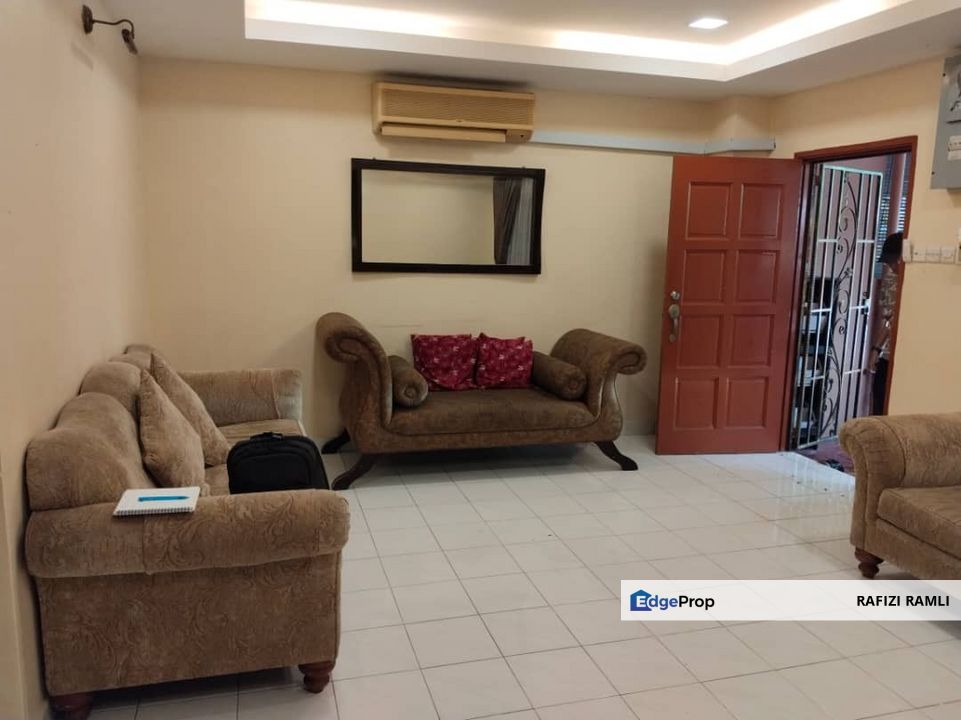 Fully Furnished Terraced House for Rent in Seksyen 7 Shah Alam, Selangor, Shah Alam