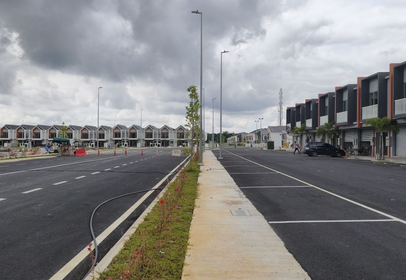 New 2 Storey Shop Lot In Dengkil for Sale