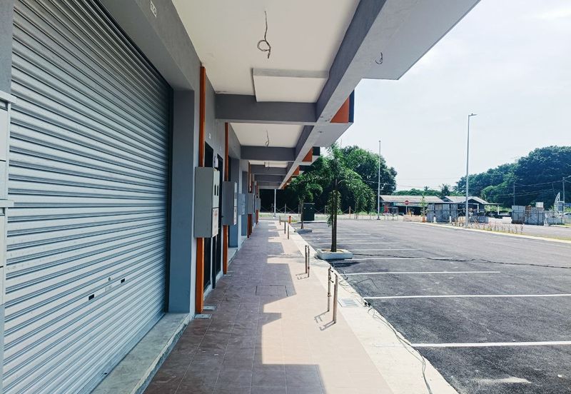 New 2 Storey Shop Lot In Dengkil for Sale