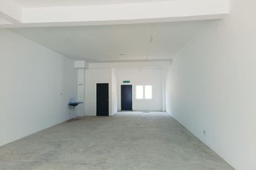 New 2 Storey Shop Lot In Dengkil for Sale