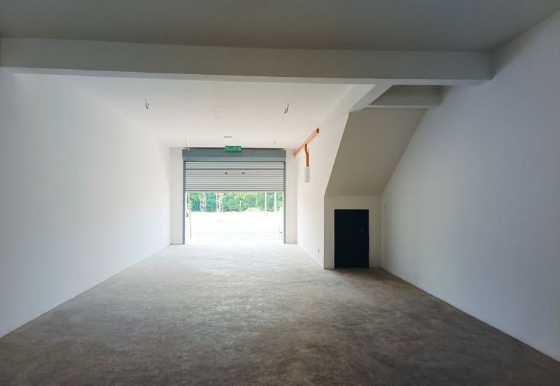 New 2 Storey Shop Lot In Dengkil for Sale