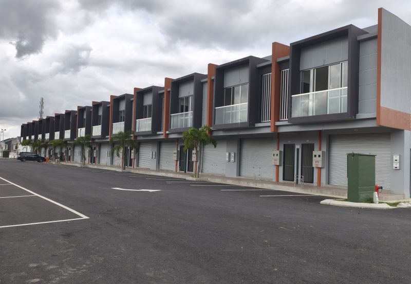 New 2 Storey Shop Lot In Dengkil for Sale