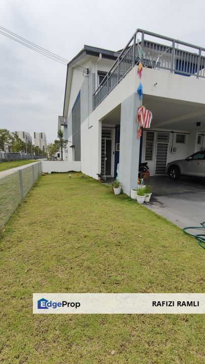 Upper Townhouse Kita Mekar Dengkil Untuk Dijual RM450,000 Gated Guarded, Selangor, Dengkil