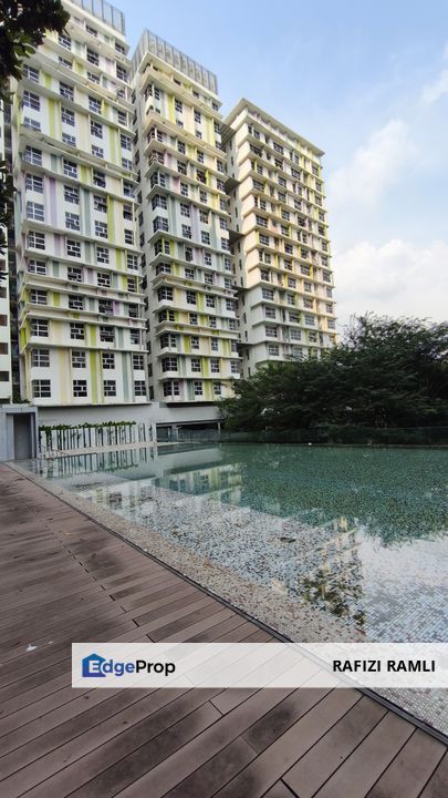 Domains SOHO Cyberjaya For Sale RM190,000 | 1 Bedroom 2 Bathrooms, Selangor, Cyberjaya