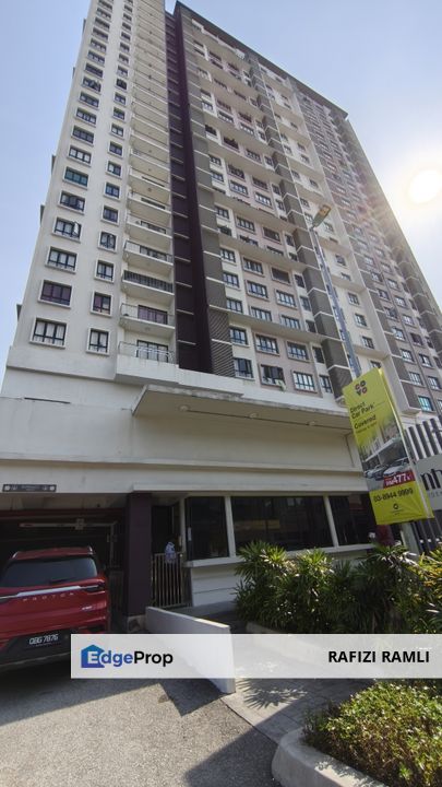 Zentro Serviced Residences 16 Sierra Puchong 4R2B Fully Furnished, Selangor, Puchong South