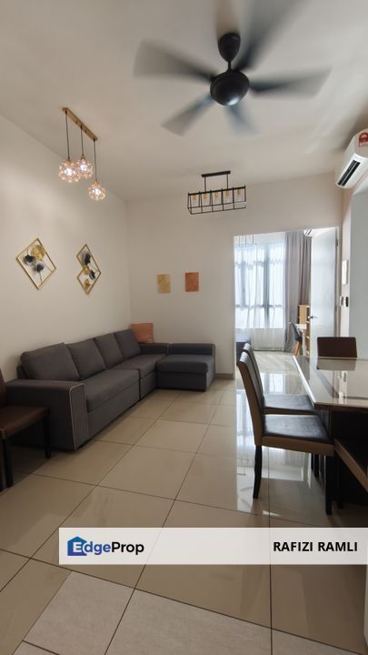 Zentro Serviced Residences 16 Sierra Puchong 4R2B Fully Furnished, Selangor, Puchong South