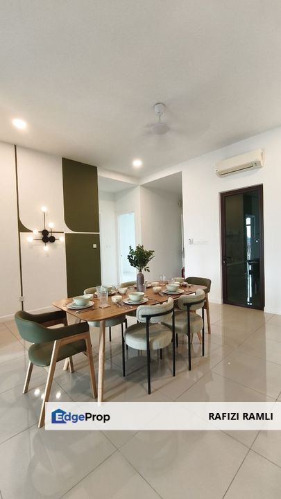 Isles of Kamares Setia Eco Glades Cyberjaya | Top Floor Lake & Pool View, Selangor, Cyberjaya