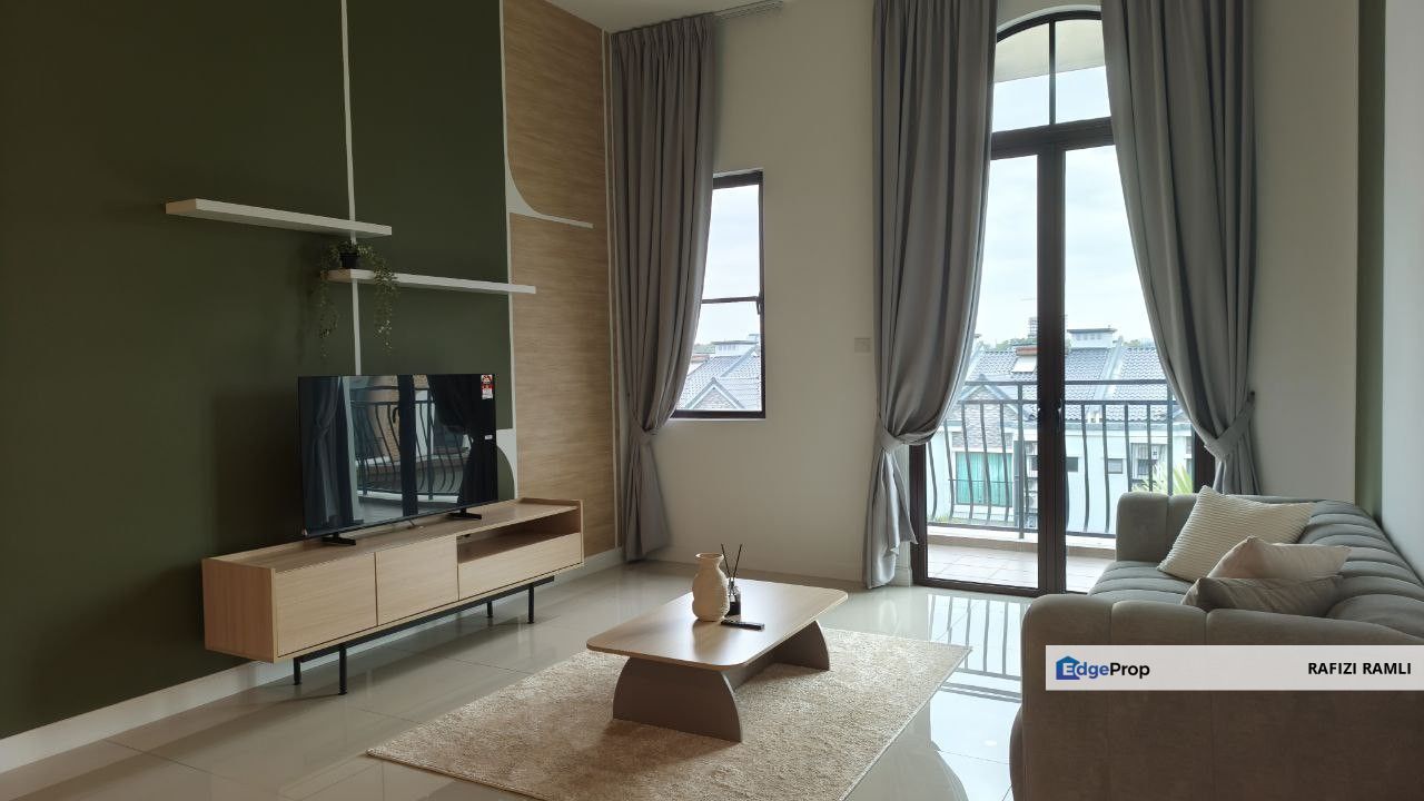 Isles of Kamares Setia Eco Glades Cyberjaya | Top Floor Lake & Pool View, Selangor, Cyberjaya