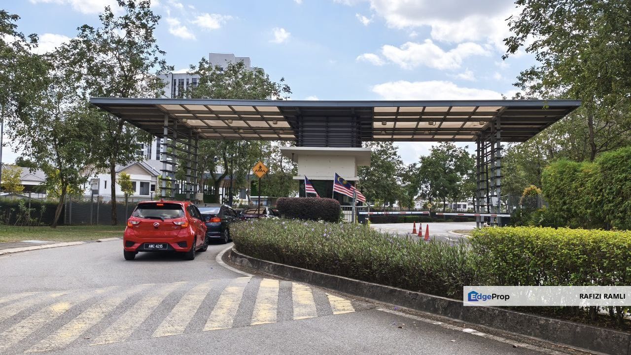 Ceria Residence Cyberjaya | Double Storey End Lot | 5 Bedrooms, Selangor, Cyberjaya