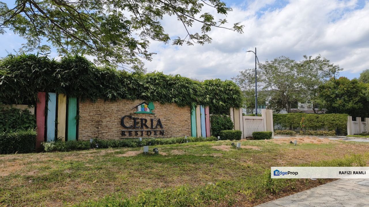 Ceria Residence Cyberjaya | Double Storey End Lot | 5 Bedrooms, Selangor, Cyberjaya