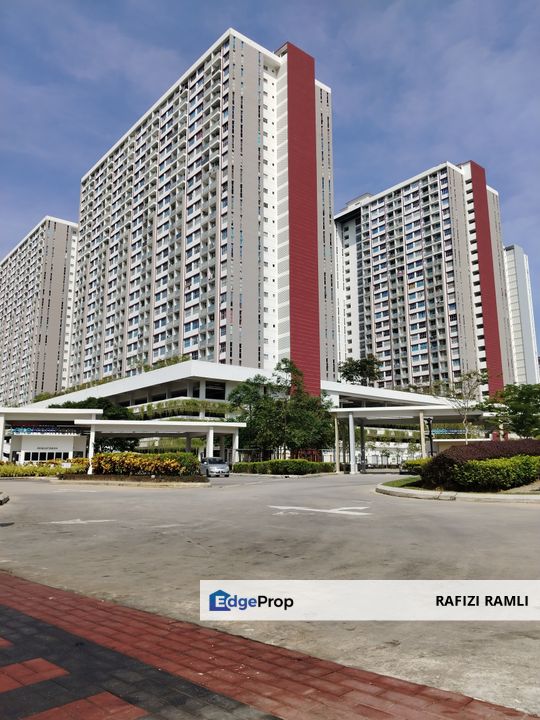 Selangorku Prima Lakefront Homes Cyberjaya 3 Bedroom For Rent, Selangor, Cyberjaya
