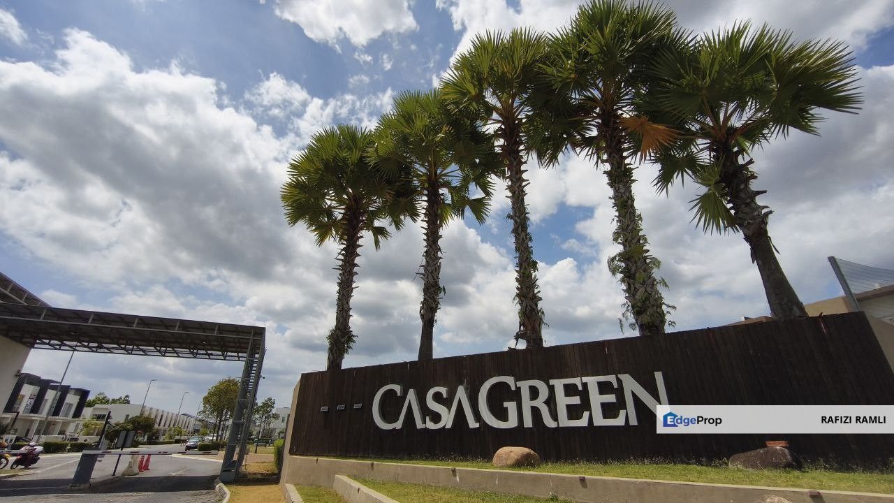 Affordable 2-Storey Terrace House for Rent in Casa Green, Dengkil, Selangor, Cyberjaya