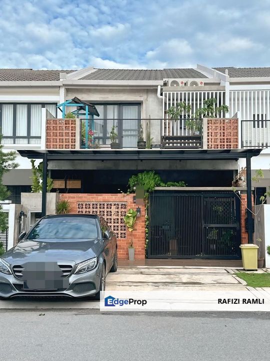 Fully Furnished Renovated Terrace House for Rent at Sejati Lakeside, Cyberjaya, Selangor, Cyberjaya