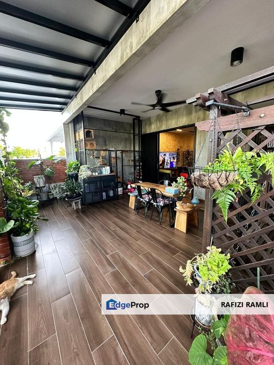 Fully Furnished Renovated Terrace House for Rent at Sejati Lakeside, Cyberjaya, Selangor, Cyberjaya