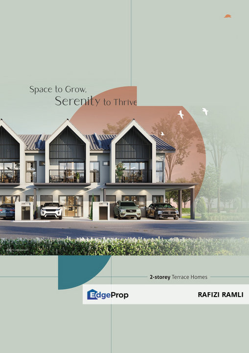 New Project 2 Storrey Terrace House Below 1 Million in Cyberjaya, Individual Title, Selangor, Cyberjaya