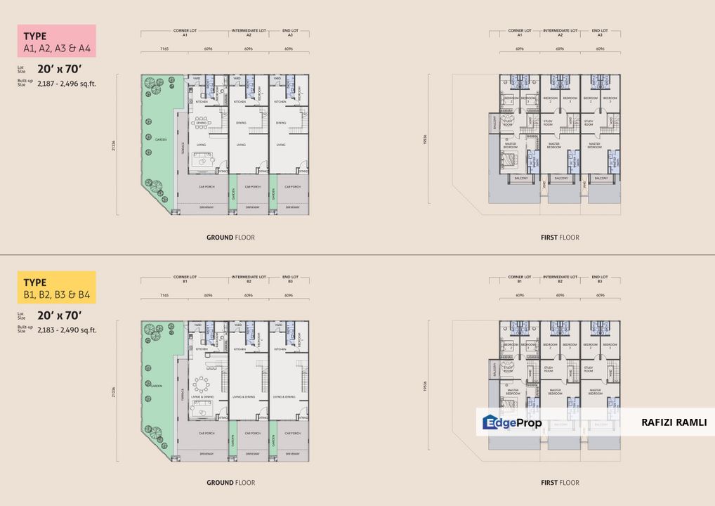 New Project 2 Storrey Terrace House Below 1 Million in Cyberjaya, Individual Title, Selangor, Cyberjaya