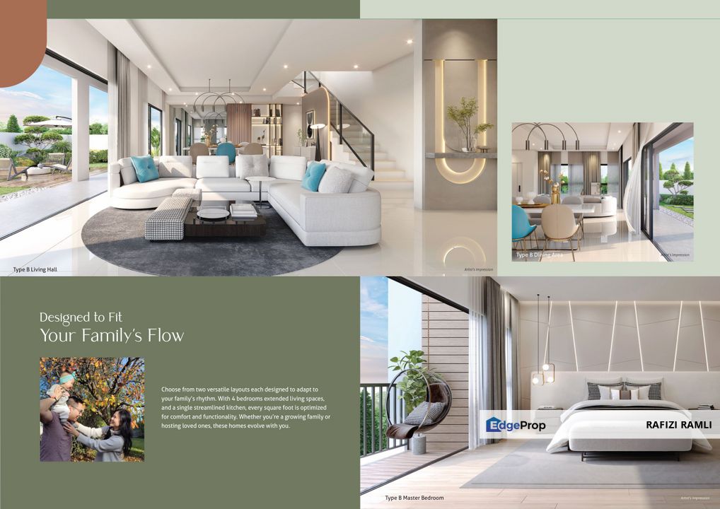 New Project 2 Storrey Terrace House Below 1 Million in Cyberjaya, Individual Title, Selangor, Cyberjaya