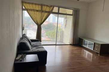 Intan Apartment, Setiawangsa KL
