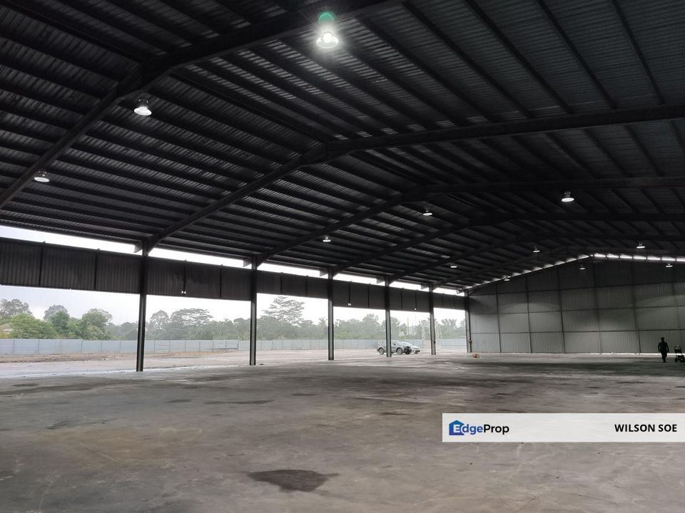 Cheap Industrial Land 3 Acres Factory Senai Jalan Seelong, Johor, Senai