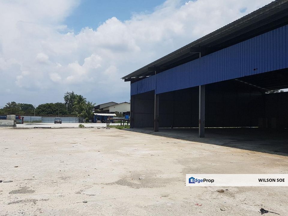 Cheap Industrial Land 3 Acres Factory Senai Jalan Seelong, Johor, Senai
