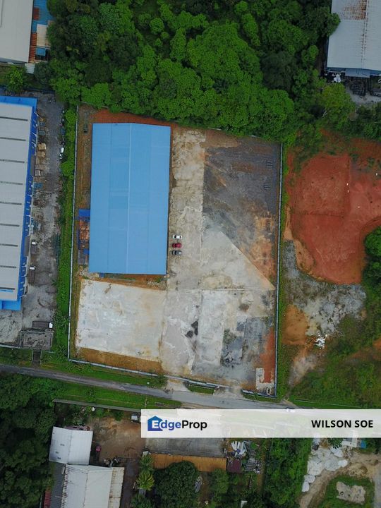 Cheap Industrial Land 3 Acres Factory Senai Jalan Seelong, Johor, Senai