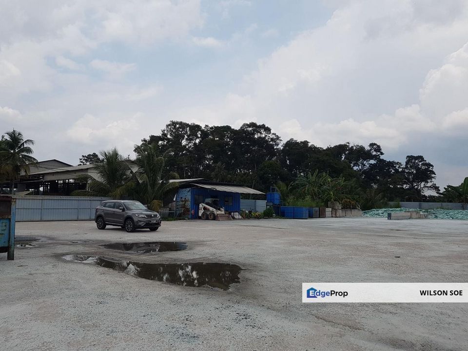 Cheap Industrial Land 3 Acres Factory Senai Jalan Seelong, Johor, Senai