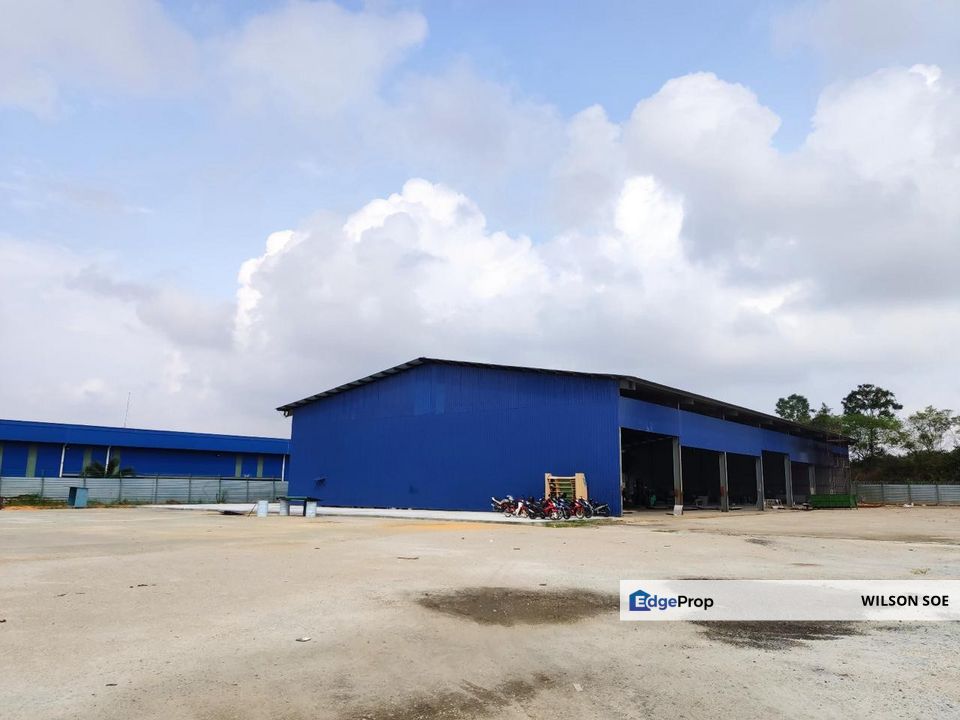 Cheap Industrial Land 3 Acres Factory Senai Jalan Seelong, Johor, Senai