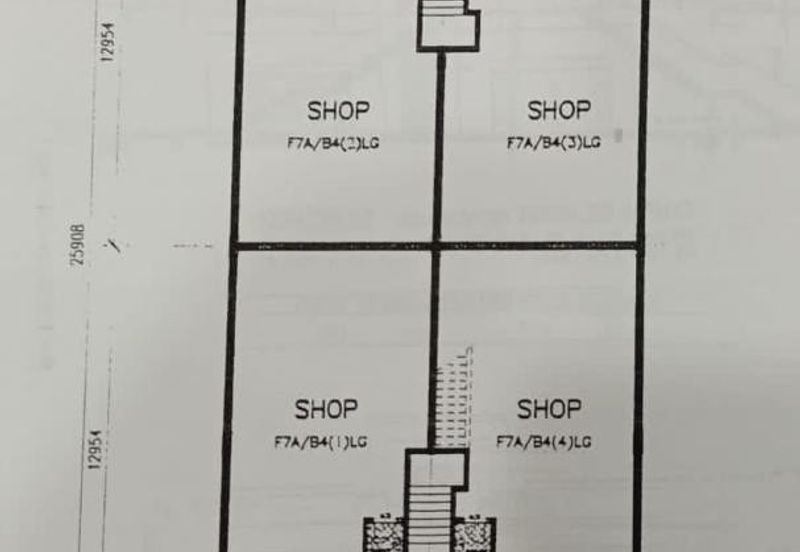 Pontian near Seaside Commercial Shop for Sale