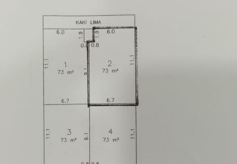 Pontian near Seaside Commercial Shop for Sale