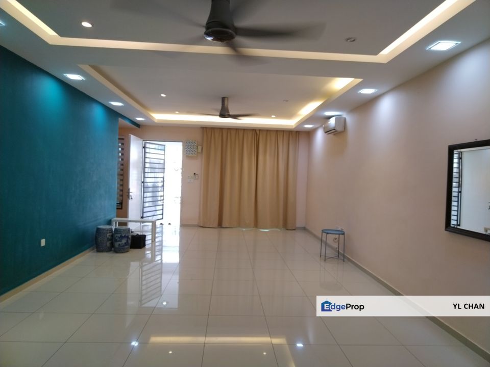Bandar Sri Sendayan Hijayu 3 Partially Furnished Double Storey House for Rent, Negeri Sembilan, Seremban