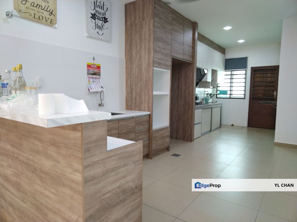 Bandar Sri Sendayan Hijayu 3 Partially Furnished Double Storey House for Rent, Negeri Sembilan, Seremban