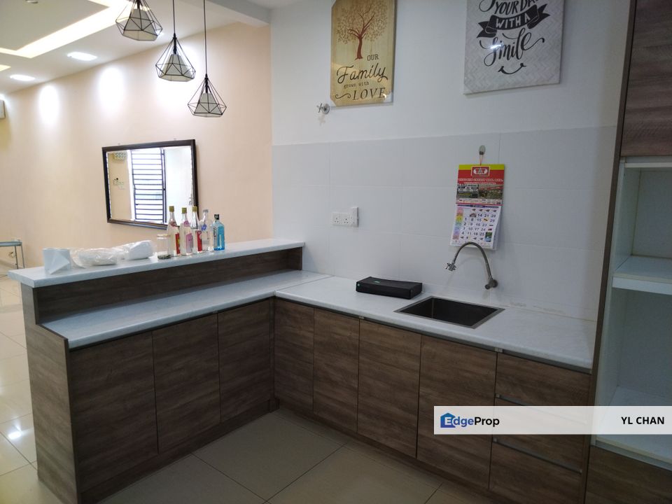 Bandar Sri Sendayan Hijayu 3 Partially Furnished Double Storey House for Rent, Negeri Sembilan, Seremban