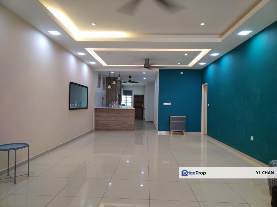 Bandar Sri Sendayan Hijayu 3 Partially Furnished Double Storey House for Rent, Negeri Sembilan, Seremban