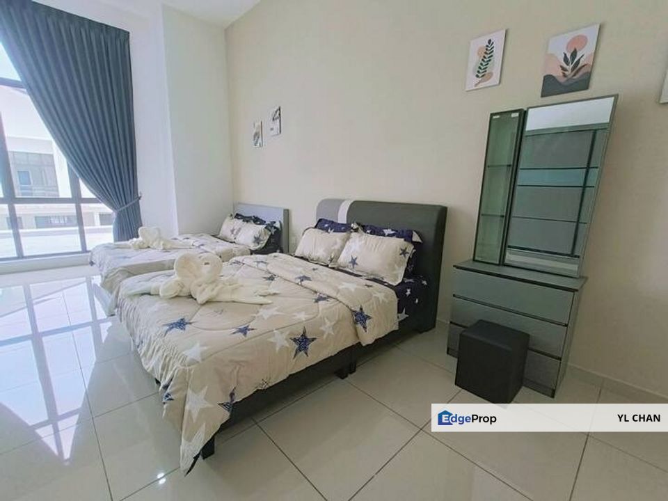 FULLY FURNISHED BANDAR SRI SENDAYAN DOUBLE STOREY HOUSE, Negeri Sembilan, Seremban