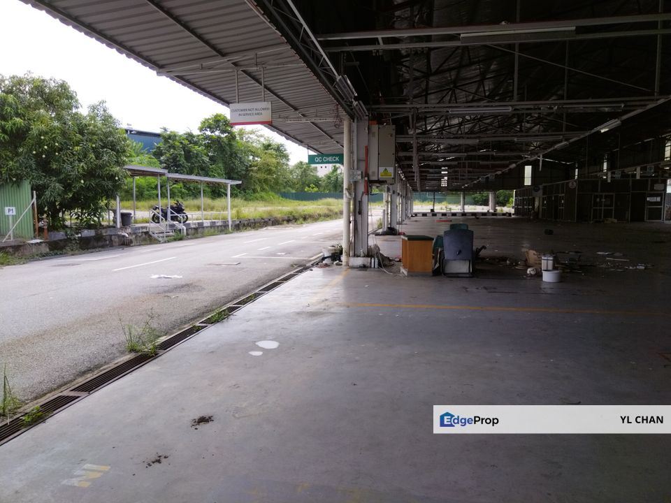 Seremban Jalan Rasah Land facing Main Road, Negeri Sembilan, Seremban