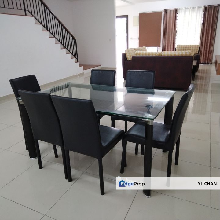 Partially Furnished Bandar Sri Sendayan Superlink Double Storey for Rent, Negeri Sembilan, Siliau
