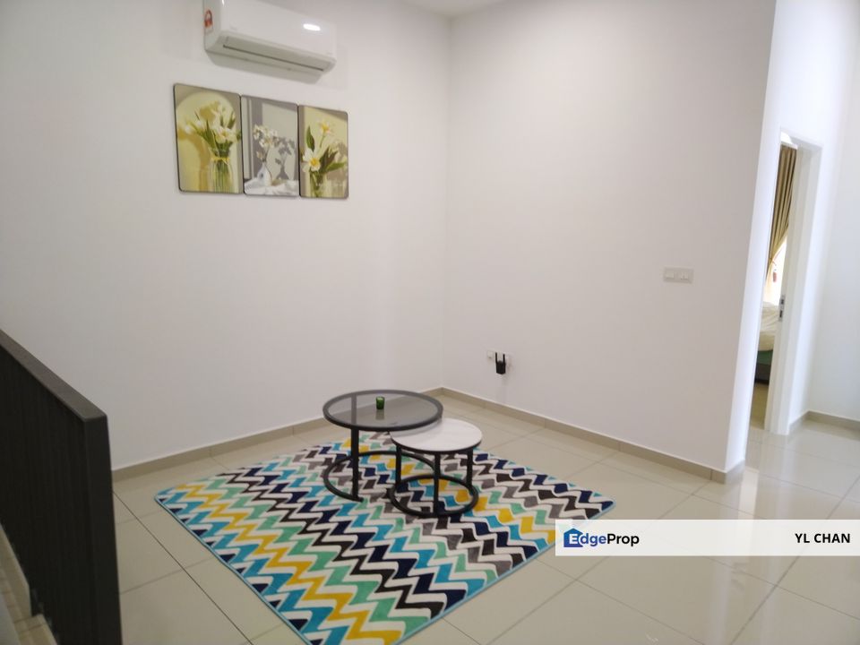 Fully Furnished Bandar Sri Sendayan Hijayu 2 Double Storey for Rent, Negeri Sembilan, Siliau