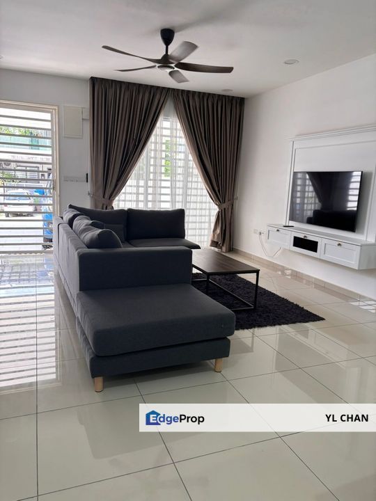 Fully Furnished Hijayu Aman Bandar Sri Sendayan For Rent, Negeri Sembilan, Siliau