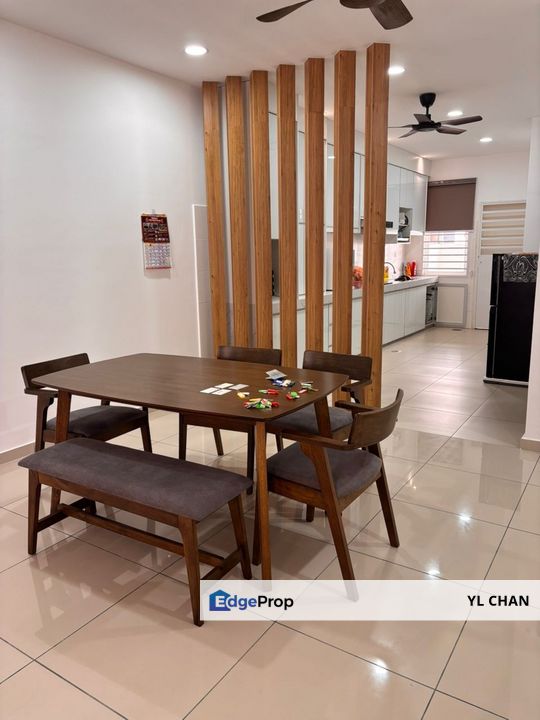 Fully Furnished Hijayu Aman Bandar Sri Sendayan For Rent, Negeri Sembilan, Siliau